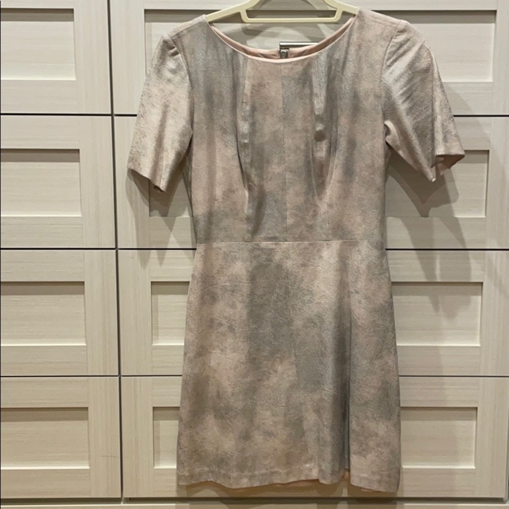 Alexis short sleeve dress